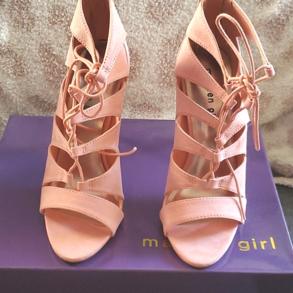 Steve Madden Shoes - Steve Madden Pink suede heels